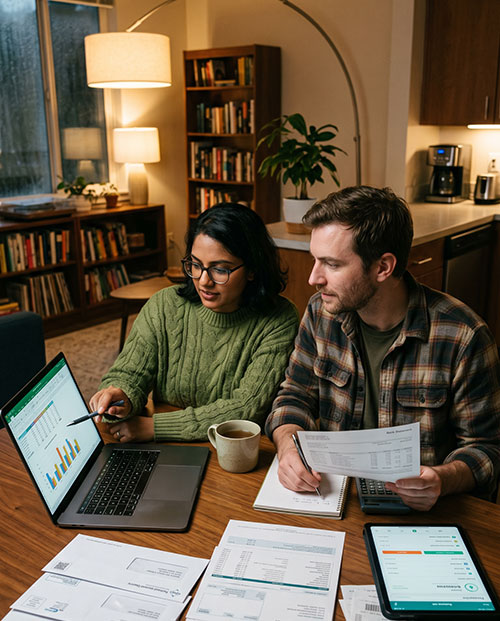 couple-reviewing-monthly-expenses