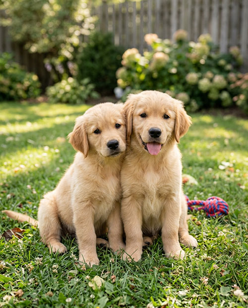 couple-young-healthy-puppy