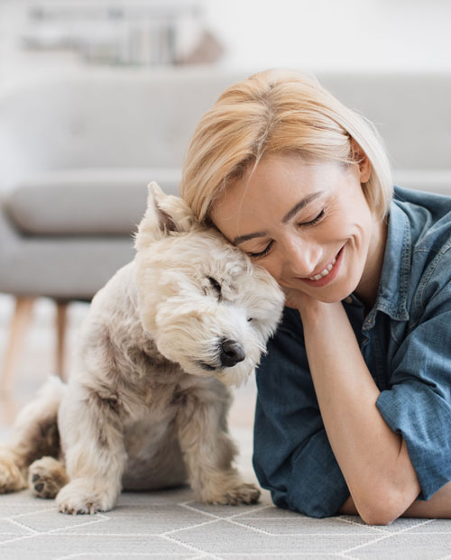 lady-and-a-dog2-s